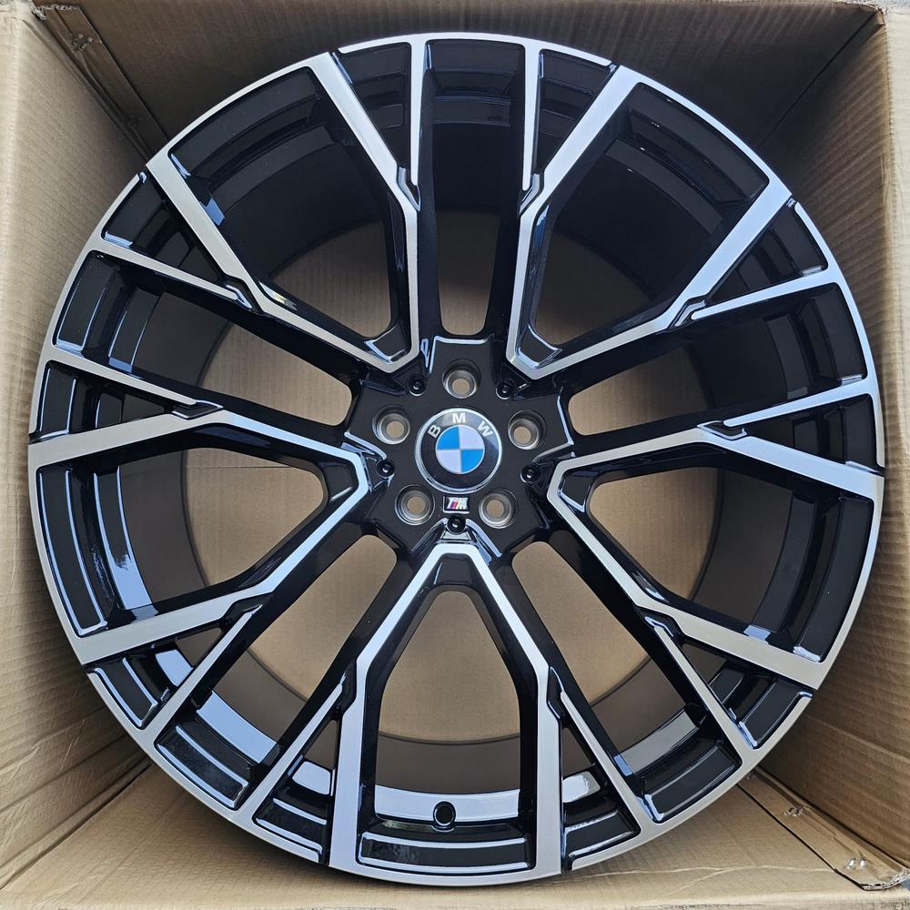 Alu Felne - 9.5J x22 ET35 5X112